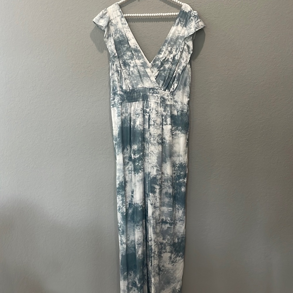 LUSH tie-dye jumpsuit NWT